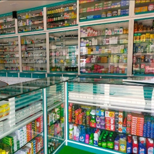 Store Rack - Feature: Durable