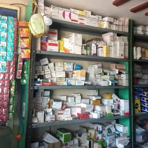 Medicine Rack in West Brngal