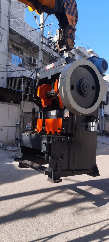 Mechanical Over Crank Shearing Machine - Application: Sheet Metal Cutting