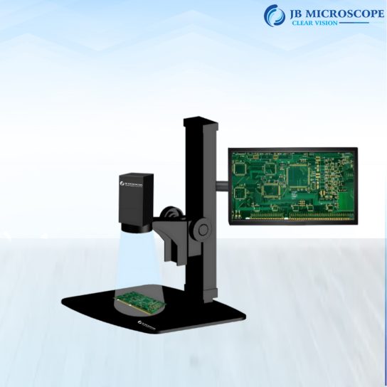 Auto Focus 40x Industrial Microscope Camera