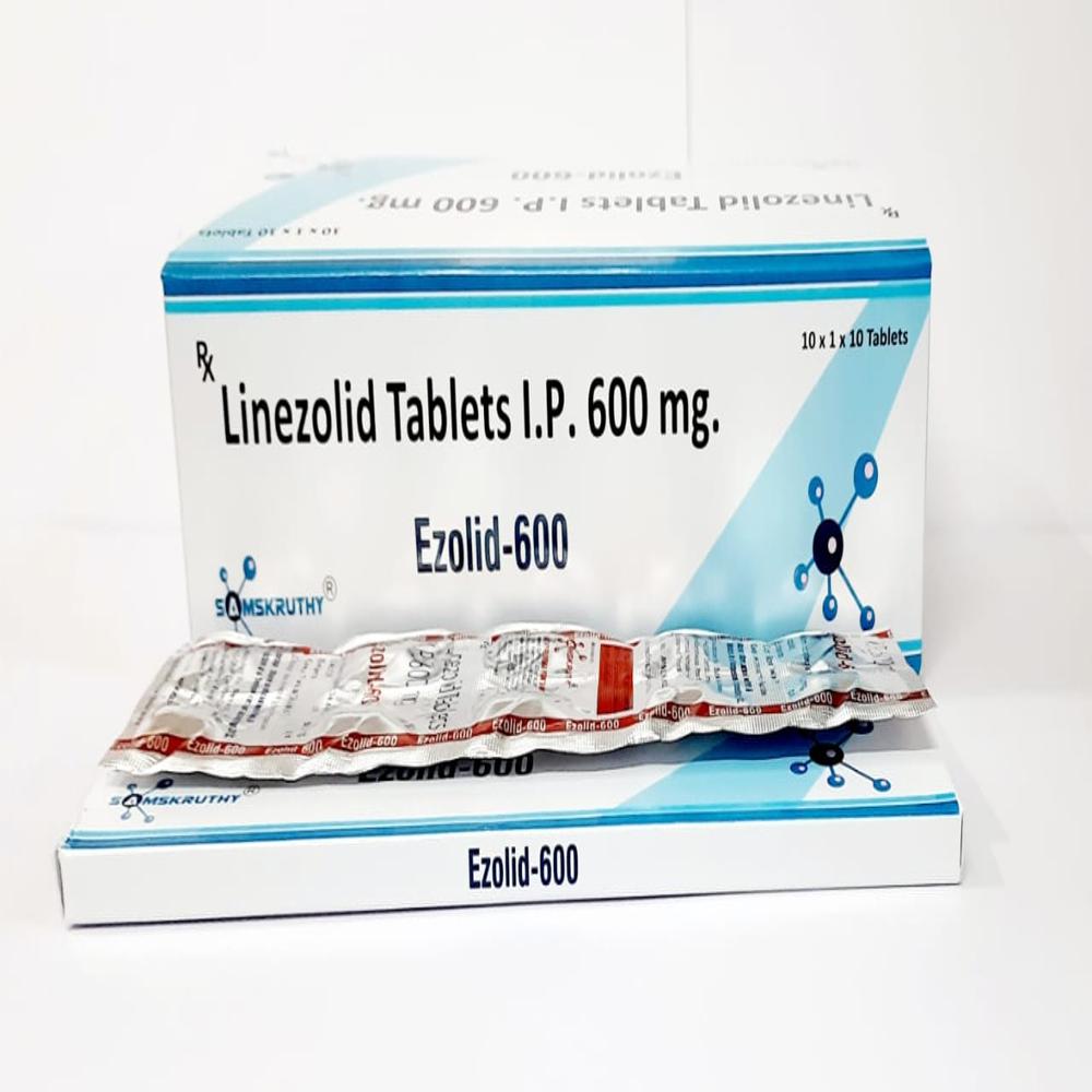 Linezolid 600mg Tablets