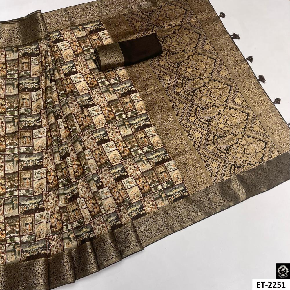 RICH PALLU SAREE