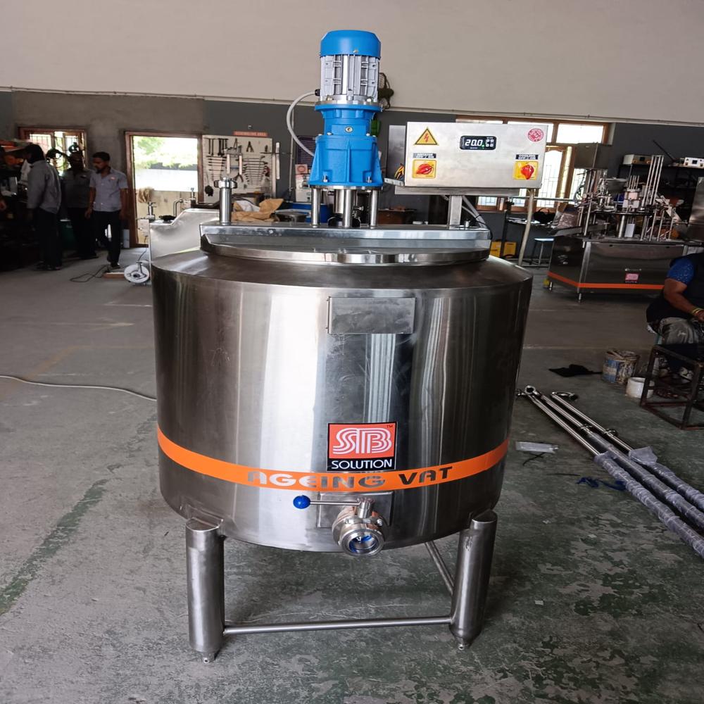 Ageing Vat Machine - Color: Sliver