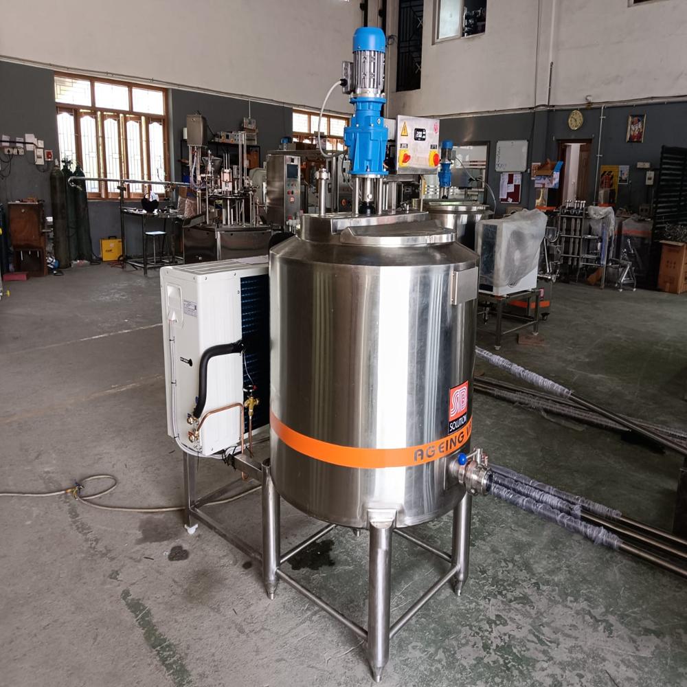 Ageing Vat Machine - Color: Sliver