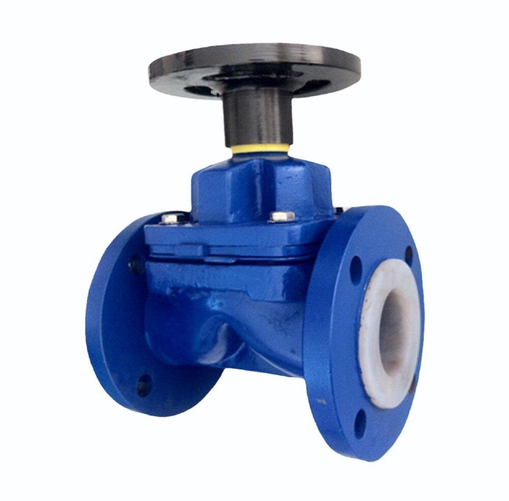 Fep Lined Diaphragm Valve