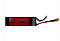 4500mAh Lipo Battery 14.8V 4500mAh 4S 30C Lithium Polymer Battery