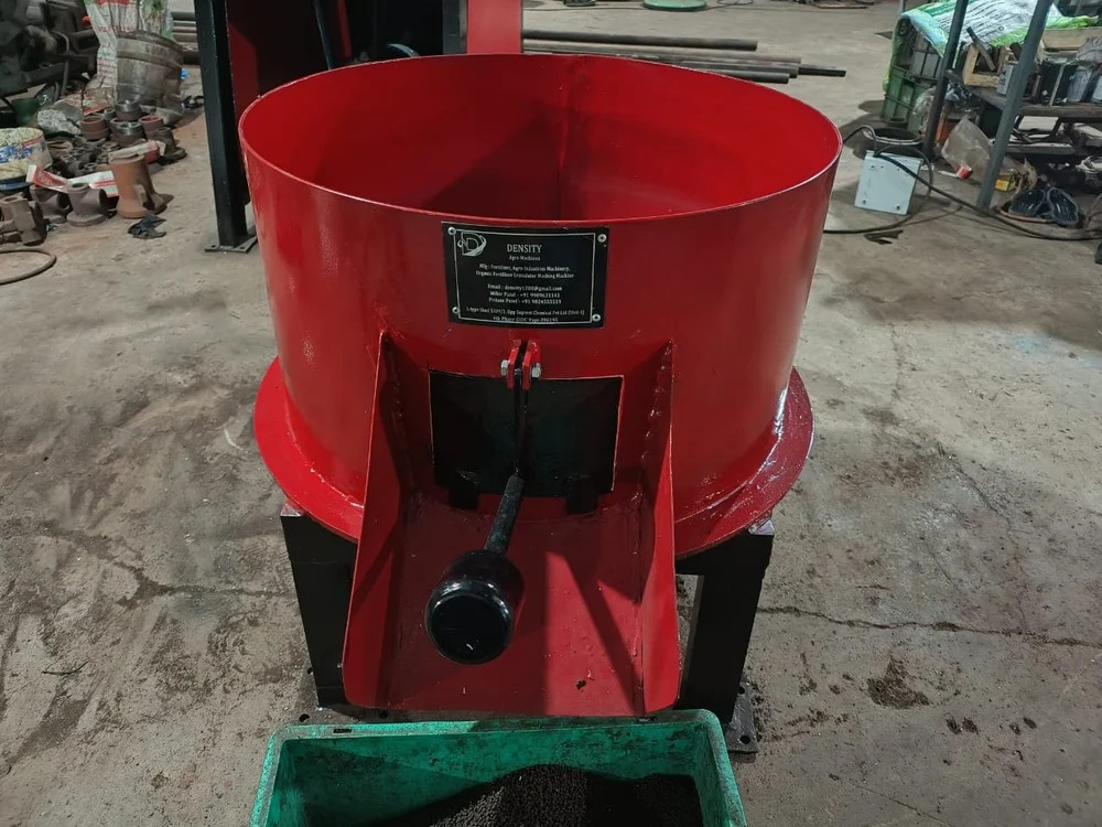 Organic Fertilizer Granulator Making Machine - Capacity: 500 Kg