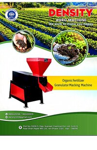 Organic Fertilizer Granulator Making Machine 1Ton Per Hour
