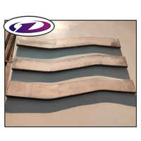 Screen S-bend Plate - Color: Silver