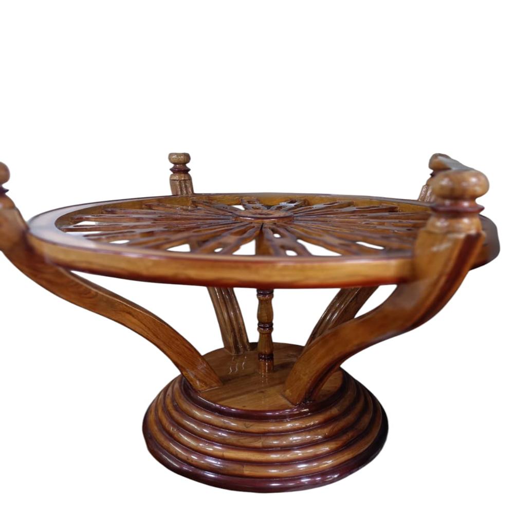 4 Seater Round Dining Table