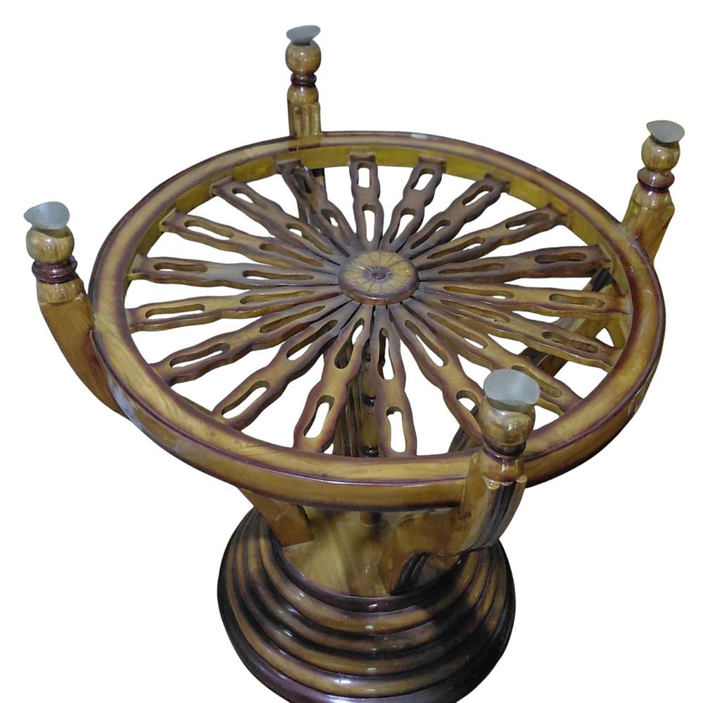 4 Seater Round Dining Table - Application: No