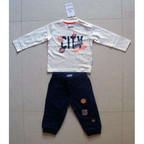 Brushed Fleece Set - Age Group: 3 Yrs To 10 Yrs
