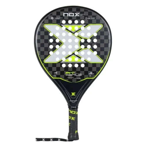 Nox At Genius Ultralight Padel Racket - Color: Black