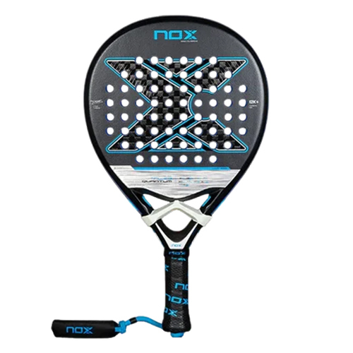 Nox Tl10 Quantum 12K By Tino Libaak Padel Racket - Age Group: Adult
