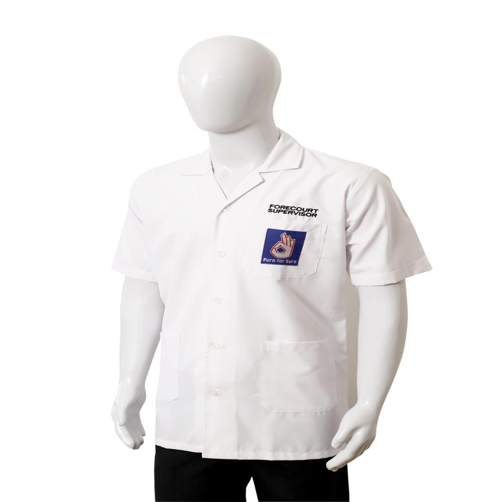 Bharat Petroleum (BPCL) Forecourt Supervisor Overcoat (APRON)