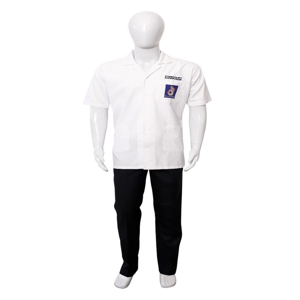 Bharat Petroleum (BPCL) Forecourt Supervisor Overcoat (APRON)