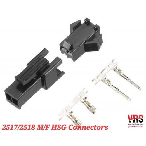 2517 2518 Wire To Wire Power Connector
