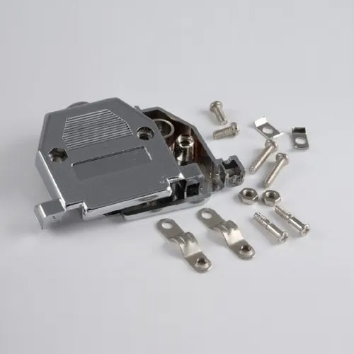 D Sub Chrome Dust Cover