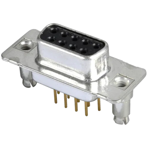 D-Sub Solderable Connector