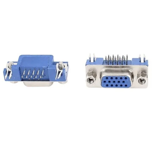 D Sub VGA Right Angle Type