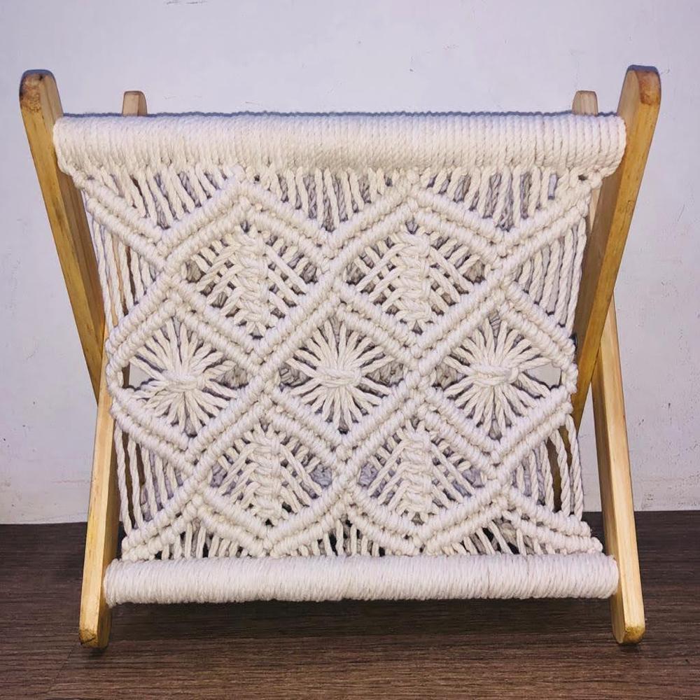 MJ01 Macrame Jar Pattern