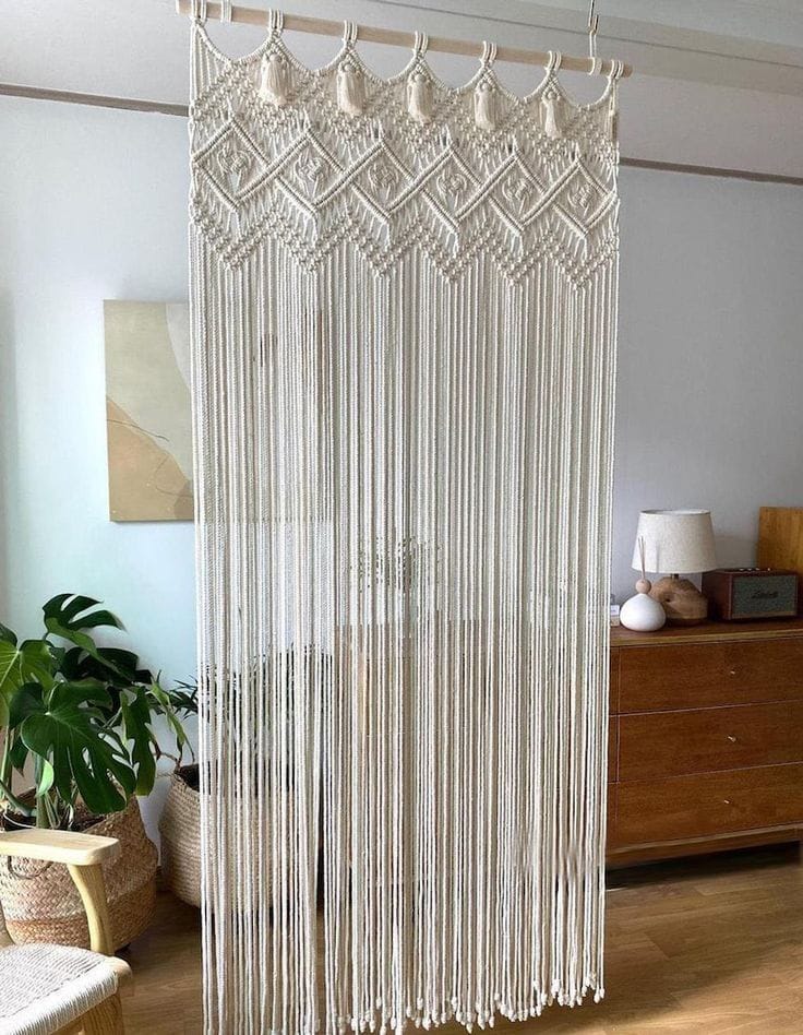 MJ01 Macrame Jar Pattern