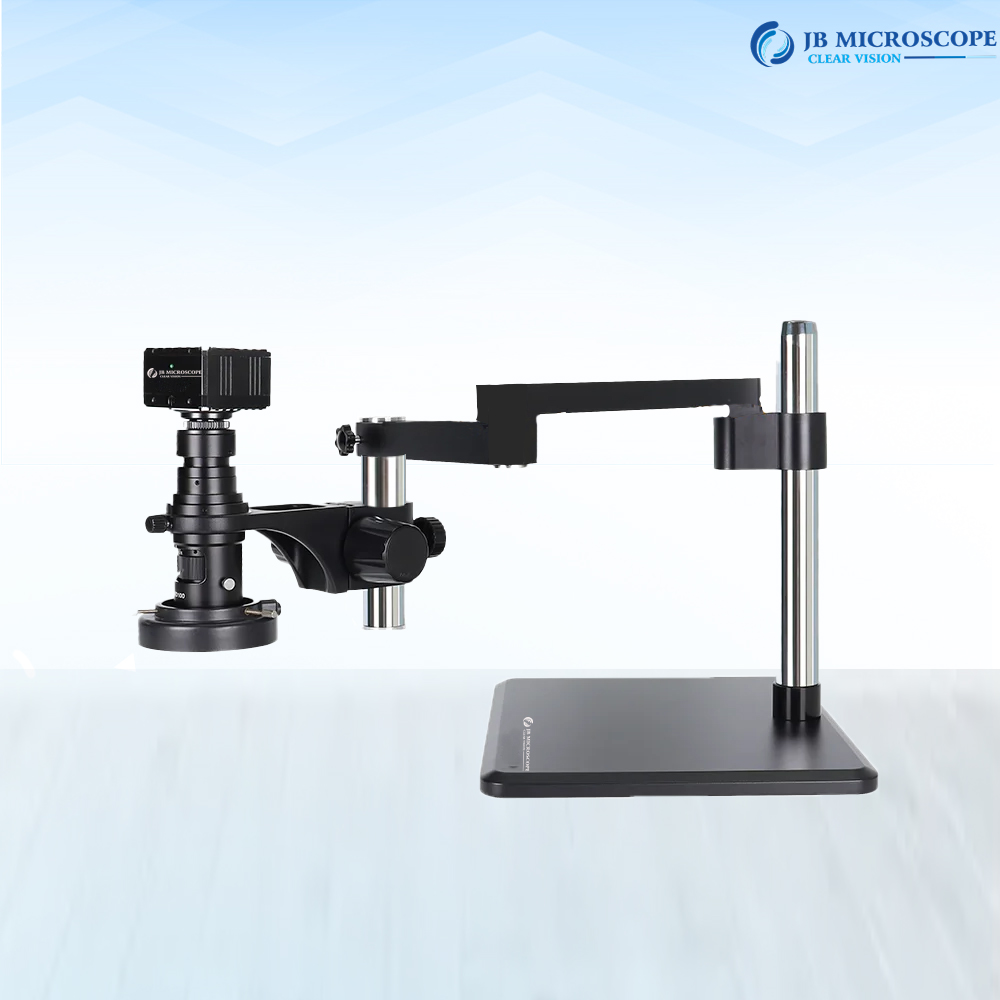 Digital 2K Precision Microscope with universal rotating Arm