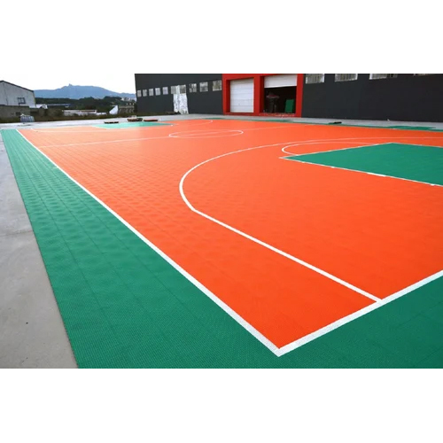 Modul Court Flooring