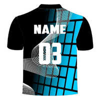 180 GSM Polyester Sublimation T Shirt