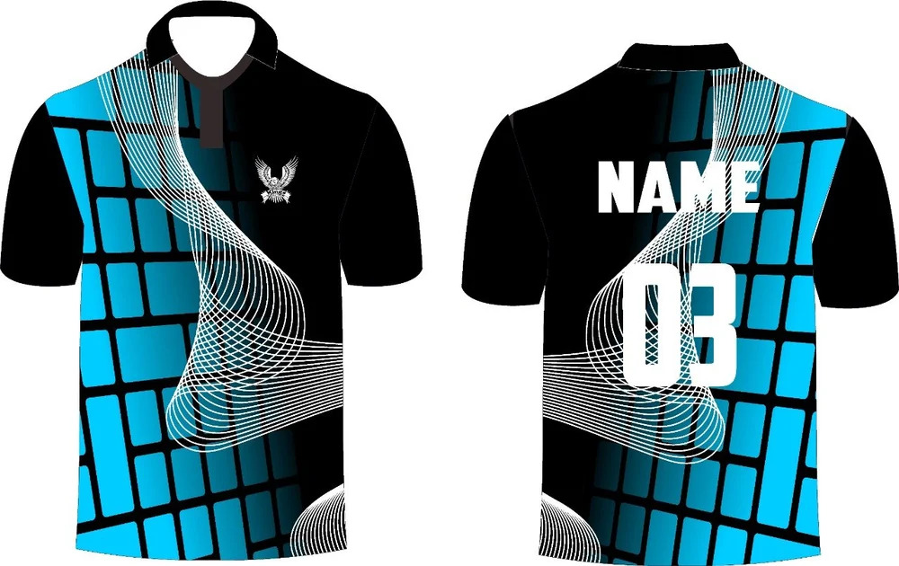 180 Gsm Polyester Sublimation T Shirt - Color: Multicolor