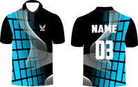 180 GSM Polyester Sublimation T Shirt