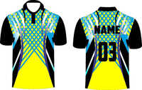 180 GSM Polyester Sublimation T Shirt