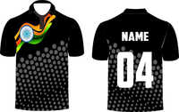 180 GSM Polyester Sublimation T Shirt