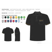 140 GSM Polyester Sublimation T Shirt