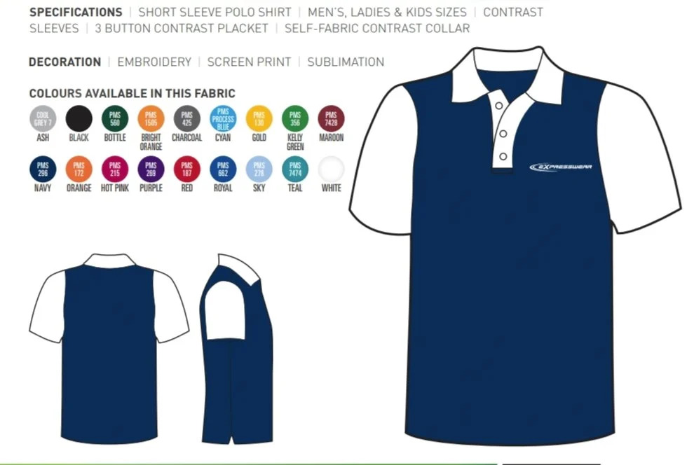 140 Gsm Polyester Sublimation T Shirt - Color: Multicolor