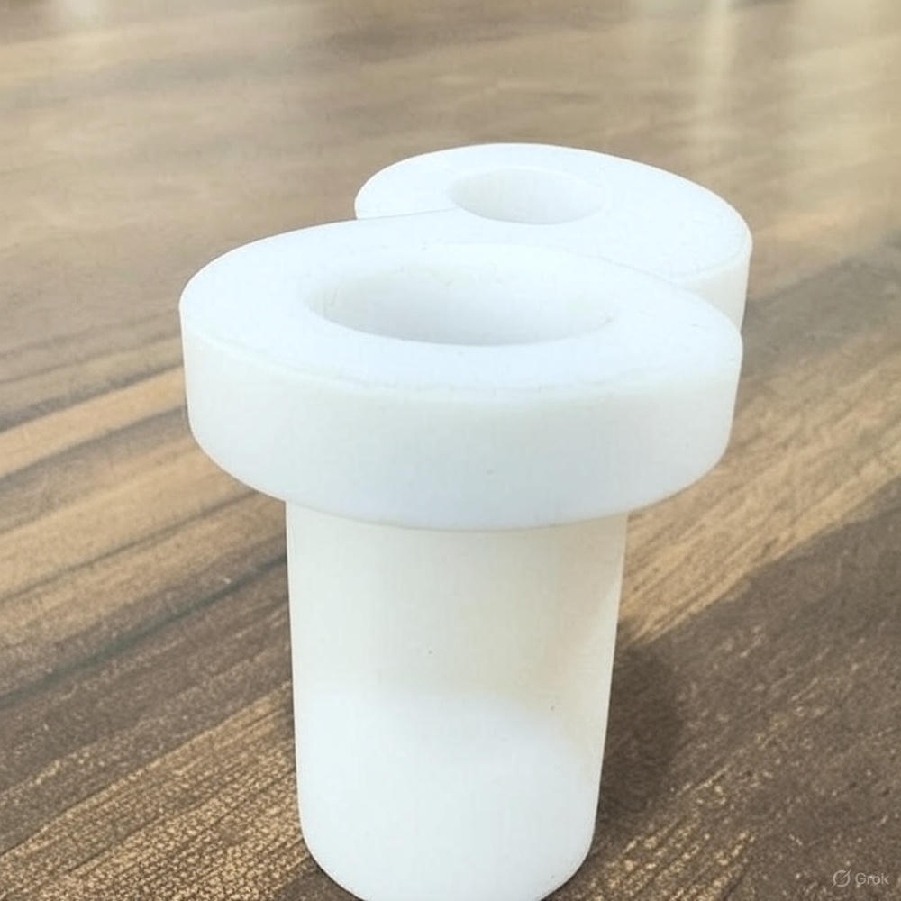 T Type White Ptfe Bush - Size: Different Available