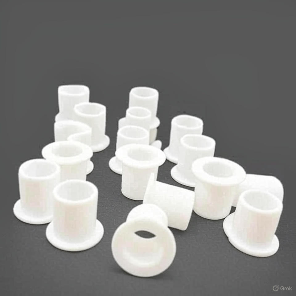 T Type White Ptfe Bush - Size: Different Available