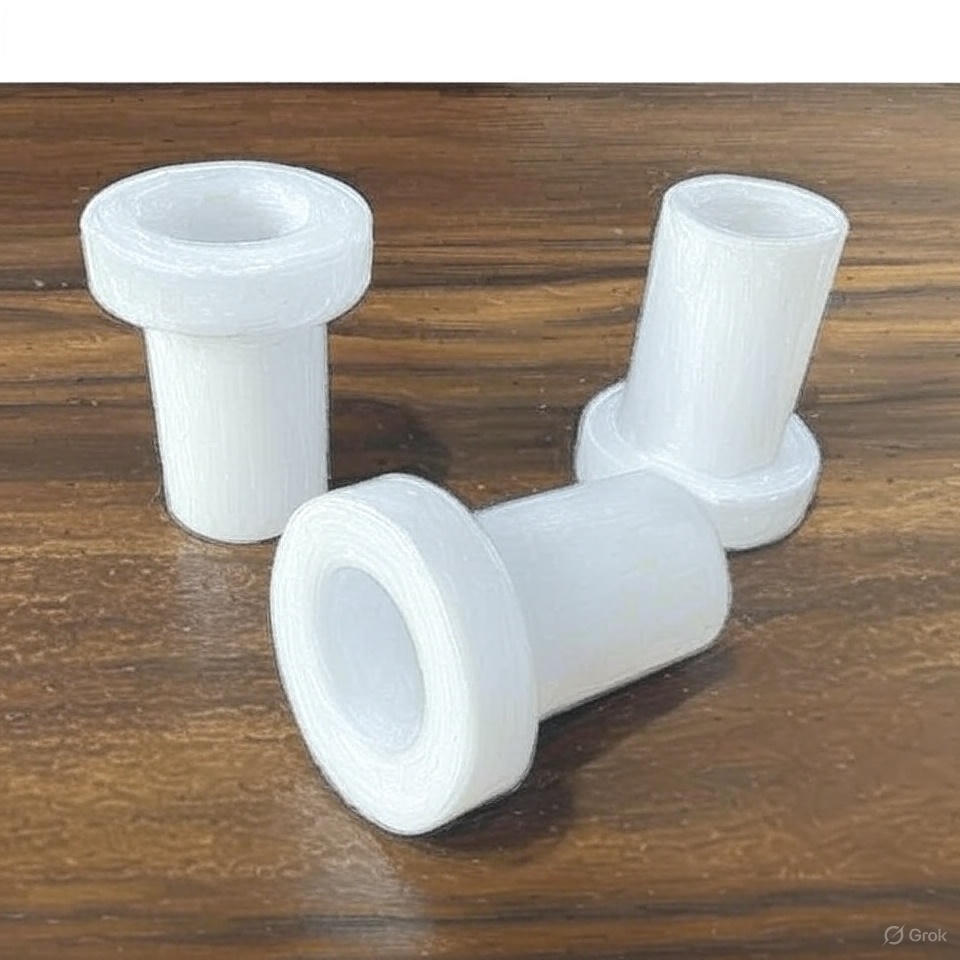 T Type White Ptfe Bush - Size: Different Available