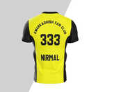 200 GSM Polyester Sublimation Sports T Shirt