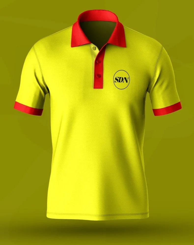 200 GSM Polyester Sublimation Sports T Shirt
