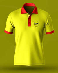200 GSM Polyester Sublimation Sports T Shirt