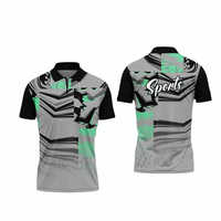 200 GSM White Polyester Sublimation Sports T Shirt