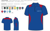 200 GSM Polyester Sublimation Sports T Shirt