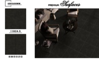 Durable tile flooring