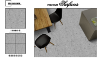 Durable tile flooring