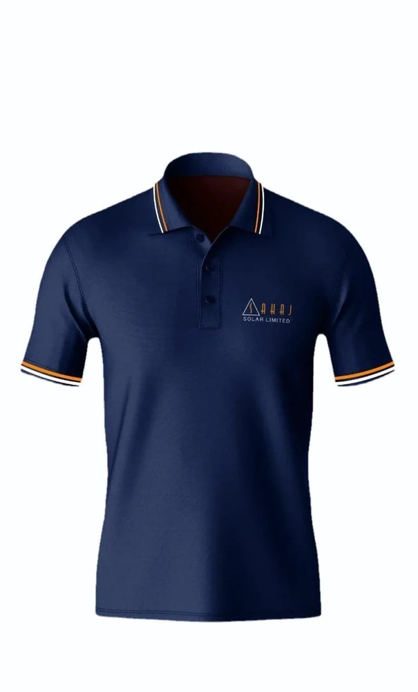 180 GSM Black Cotton Men T Shirt