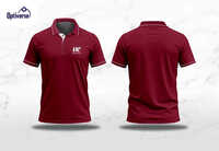220 Gsm Cotton Men T Shirt - Color: Multicolor