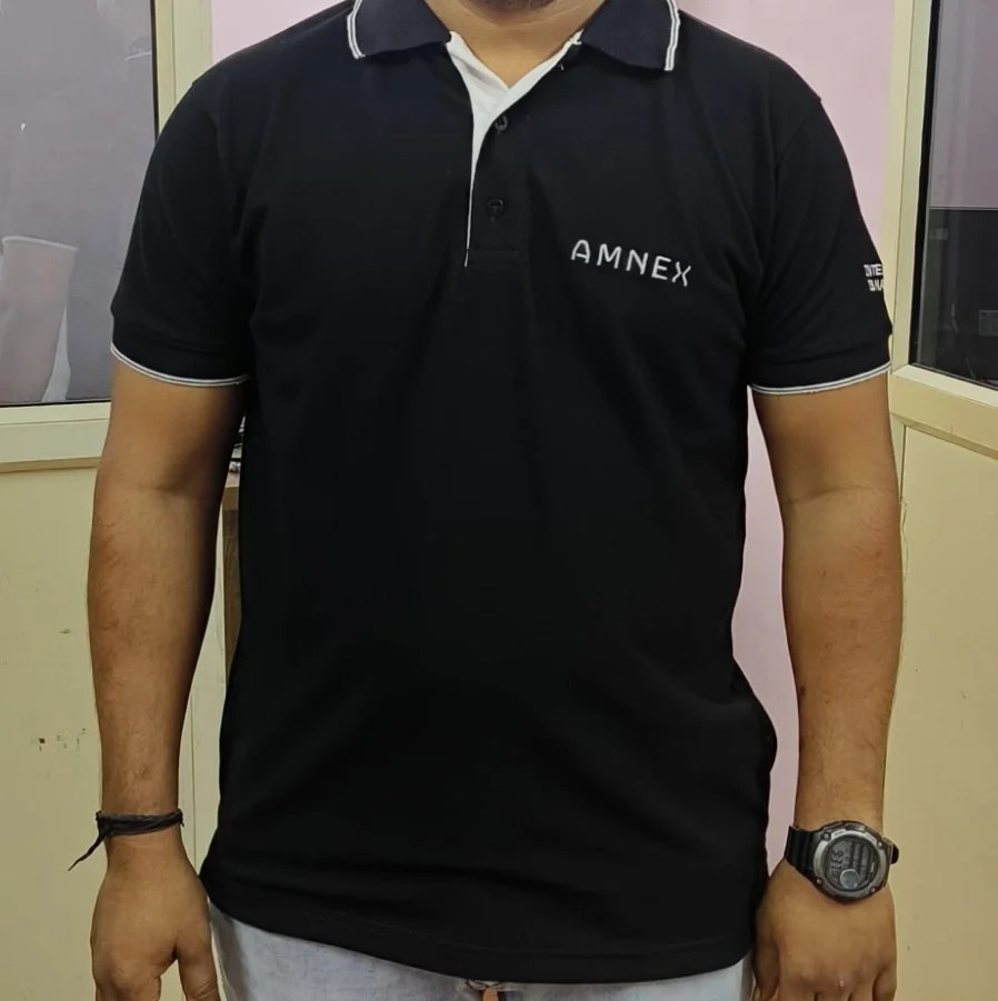 220 GSM Cotton Men T Shirt
