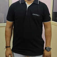 220 GSM Cotton Men T Shirt