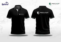 200 GSM Cotton Staff Uniform T Shirt